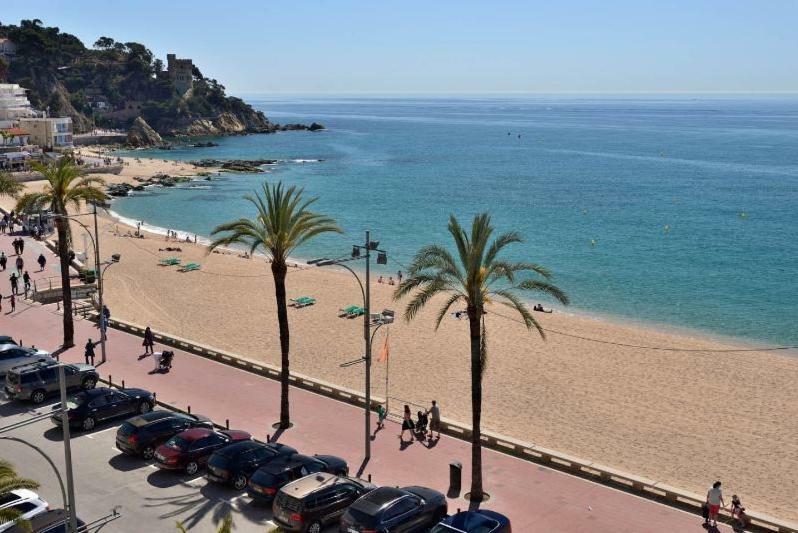 Apartament Ima Lloret de Mar Bagian luar foto