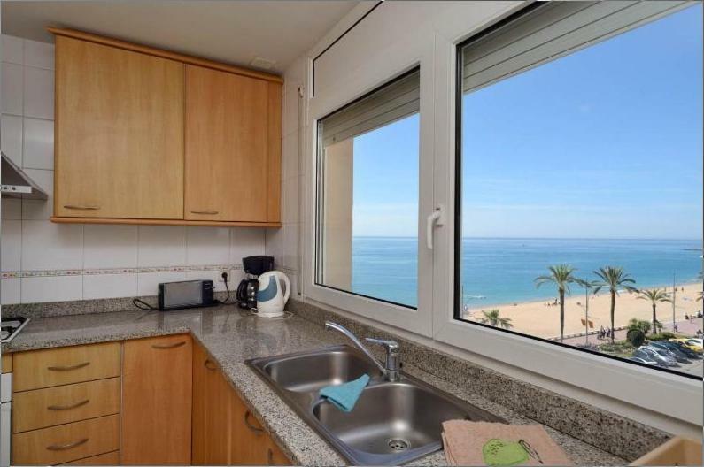 Apartament Ima Lloret de Mar Bagian luar foto