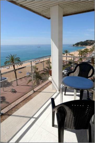 Apartament Ima Lloret de Mar Bagian luar foto