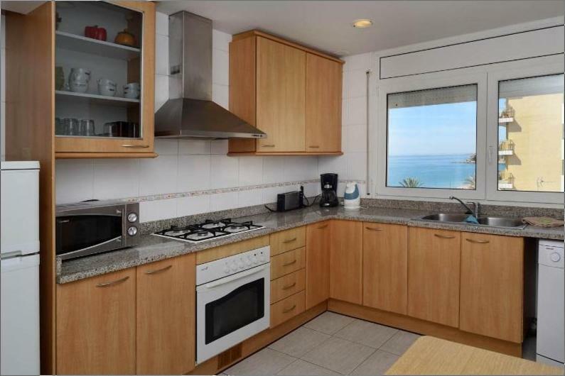 Apartament Ima Lloret de Mar Bagian luar foto